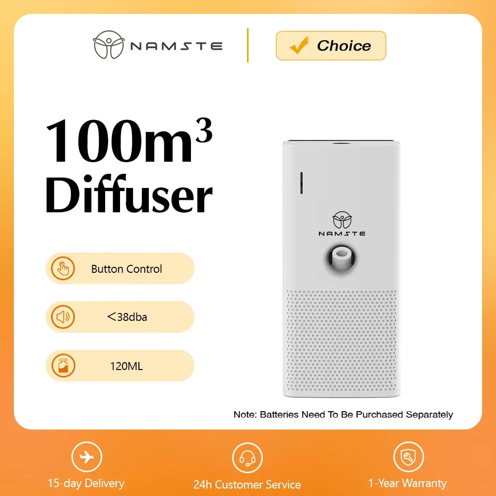 Battery-Powered Aroma Diffuser