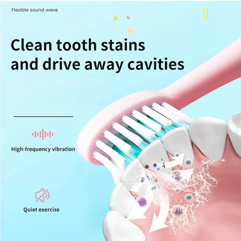 Kids Sonic Electric Toothbrush