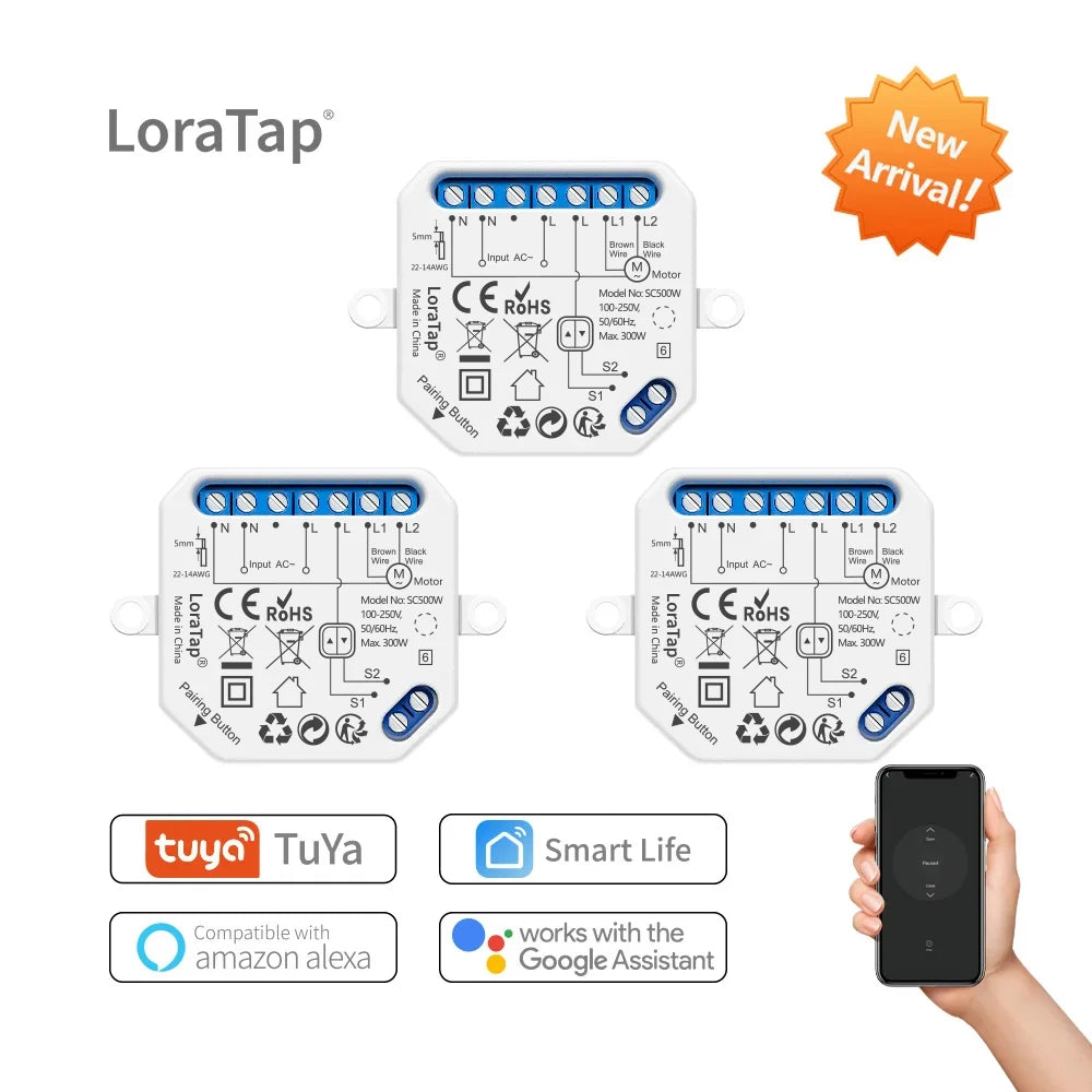 WiFi Smart Curtain Switch