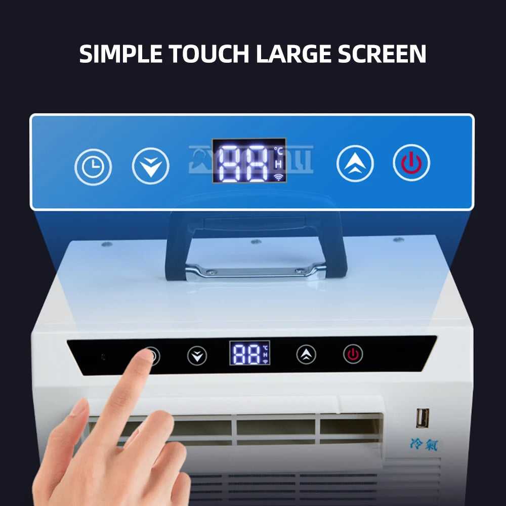Portable 3000BTU Mobile Air Conditioner