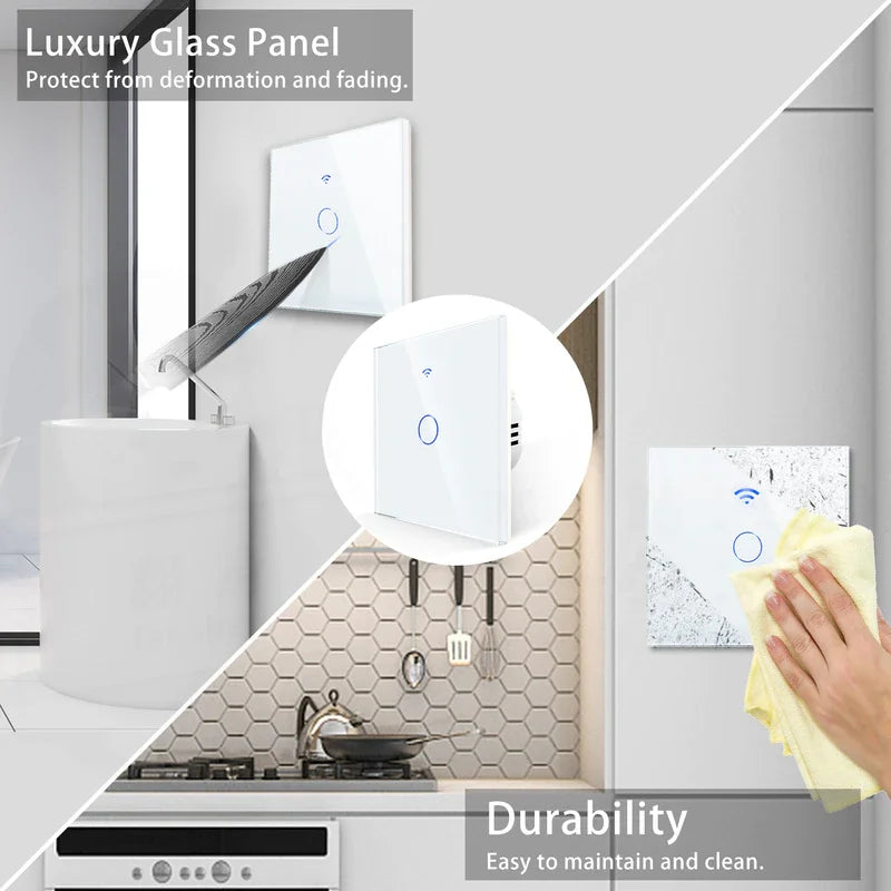 WiFi Smart Touch Light Switch