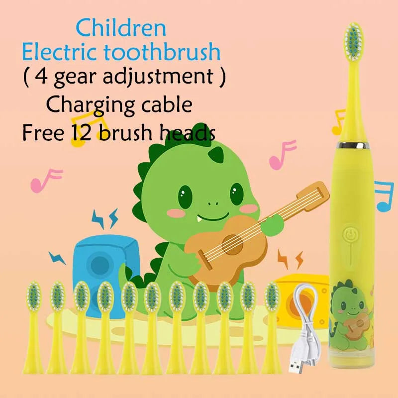 Kids Sonic Electric Toothbrush