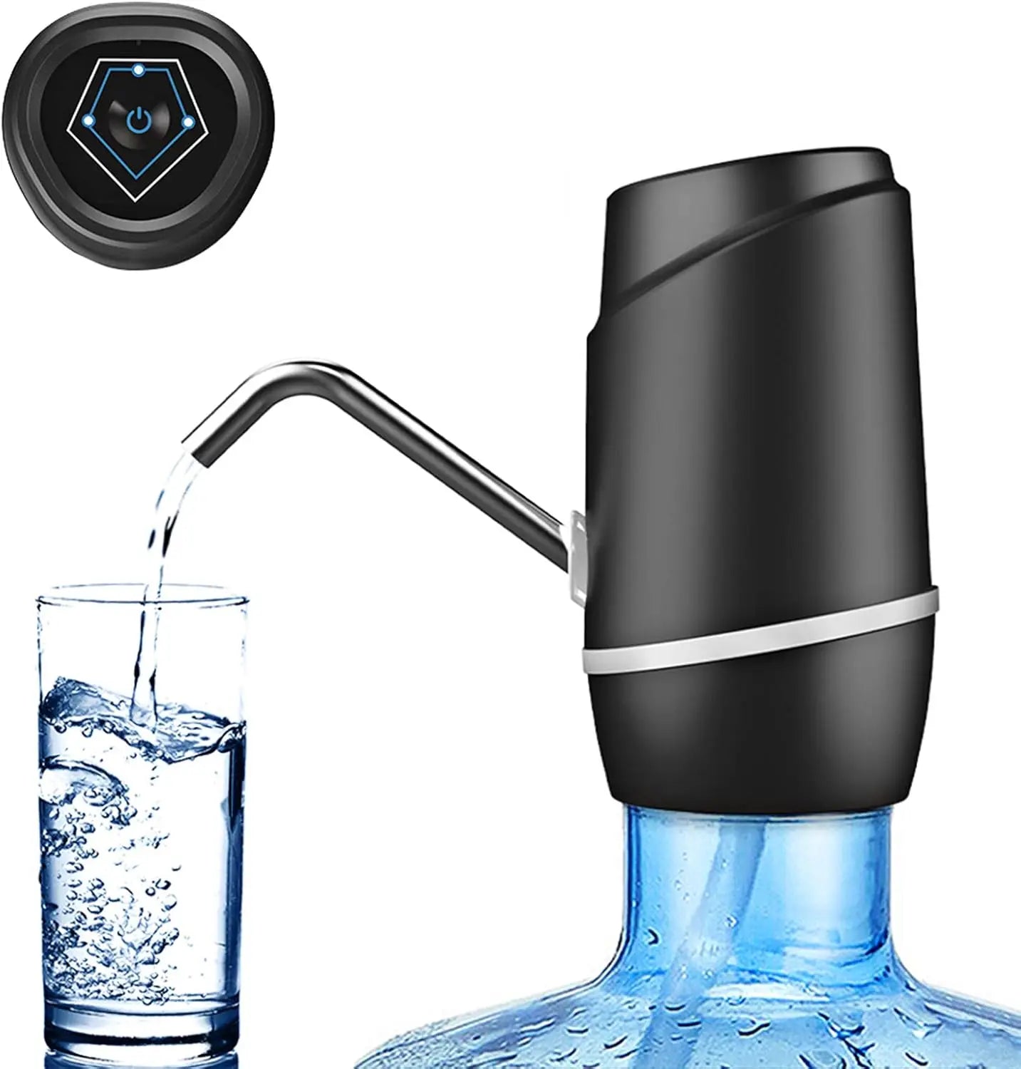 USB Water Bottle Pump Dispenser