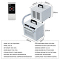 Portable 3000BTU Mobile Air Conditioner
