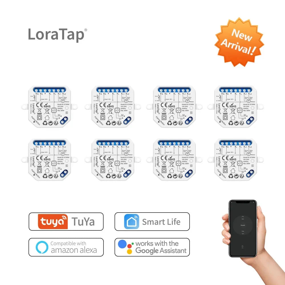 WiFi Smart Curtain Switch