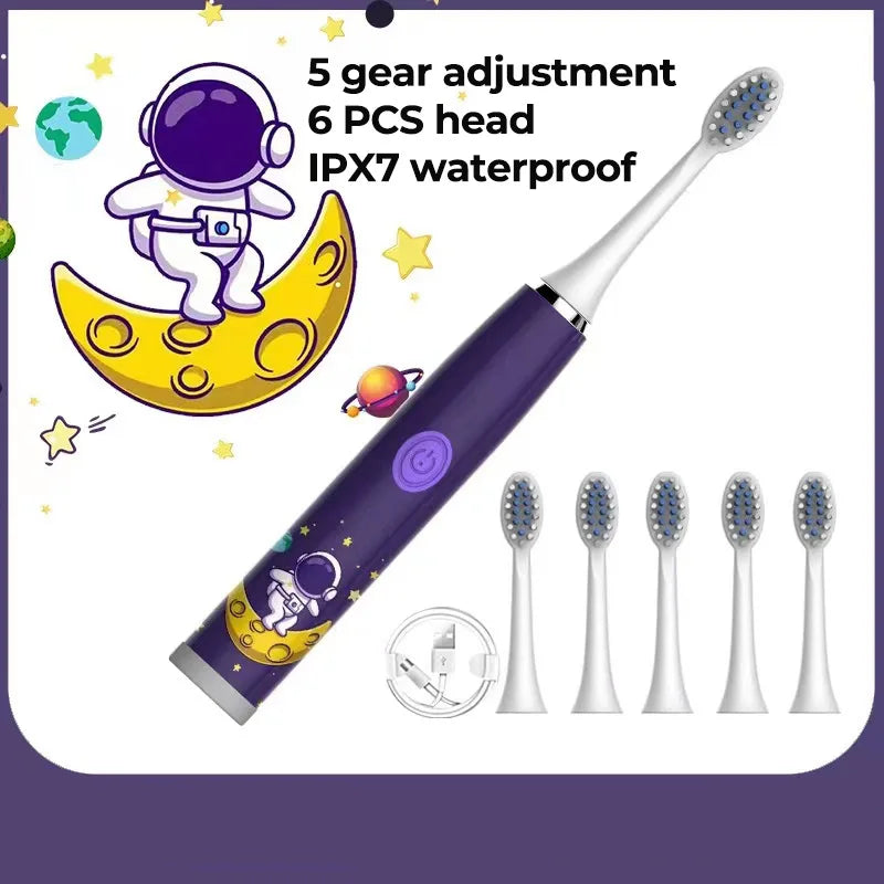 Kids Sonic Electric Toothbrush