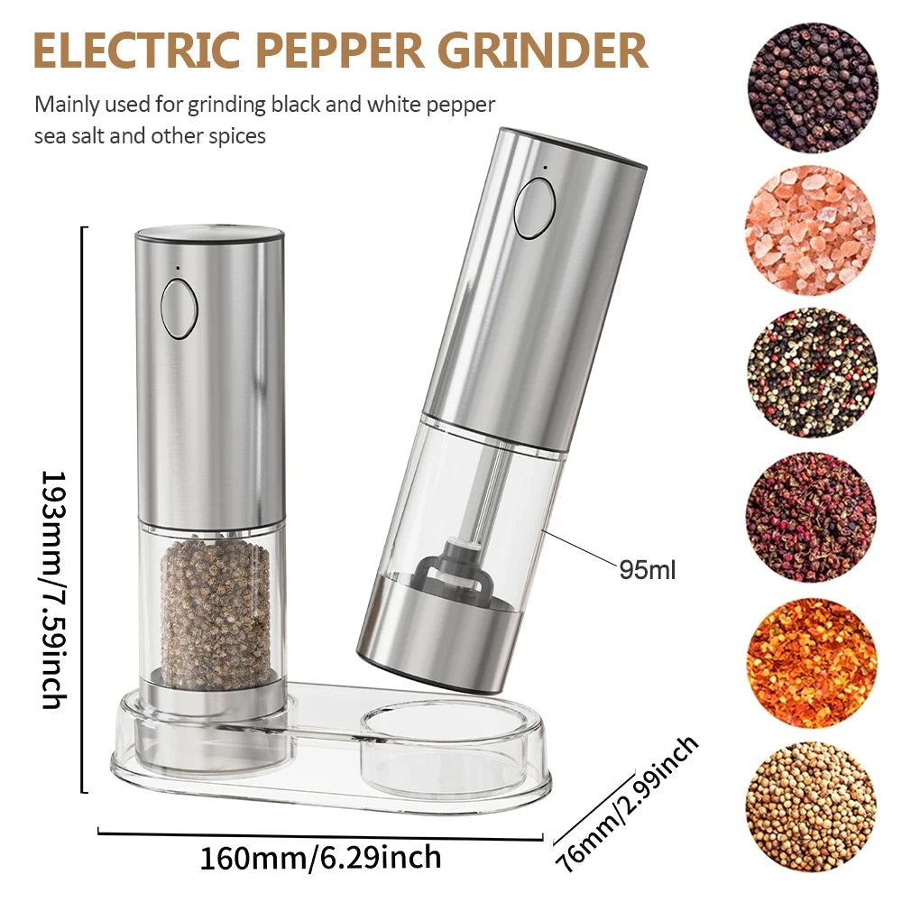 Electric Salt & Pepper Grinder