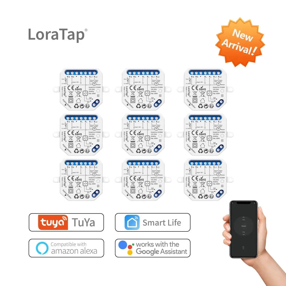 WiFi Smart Curtain Switch