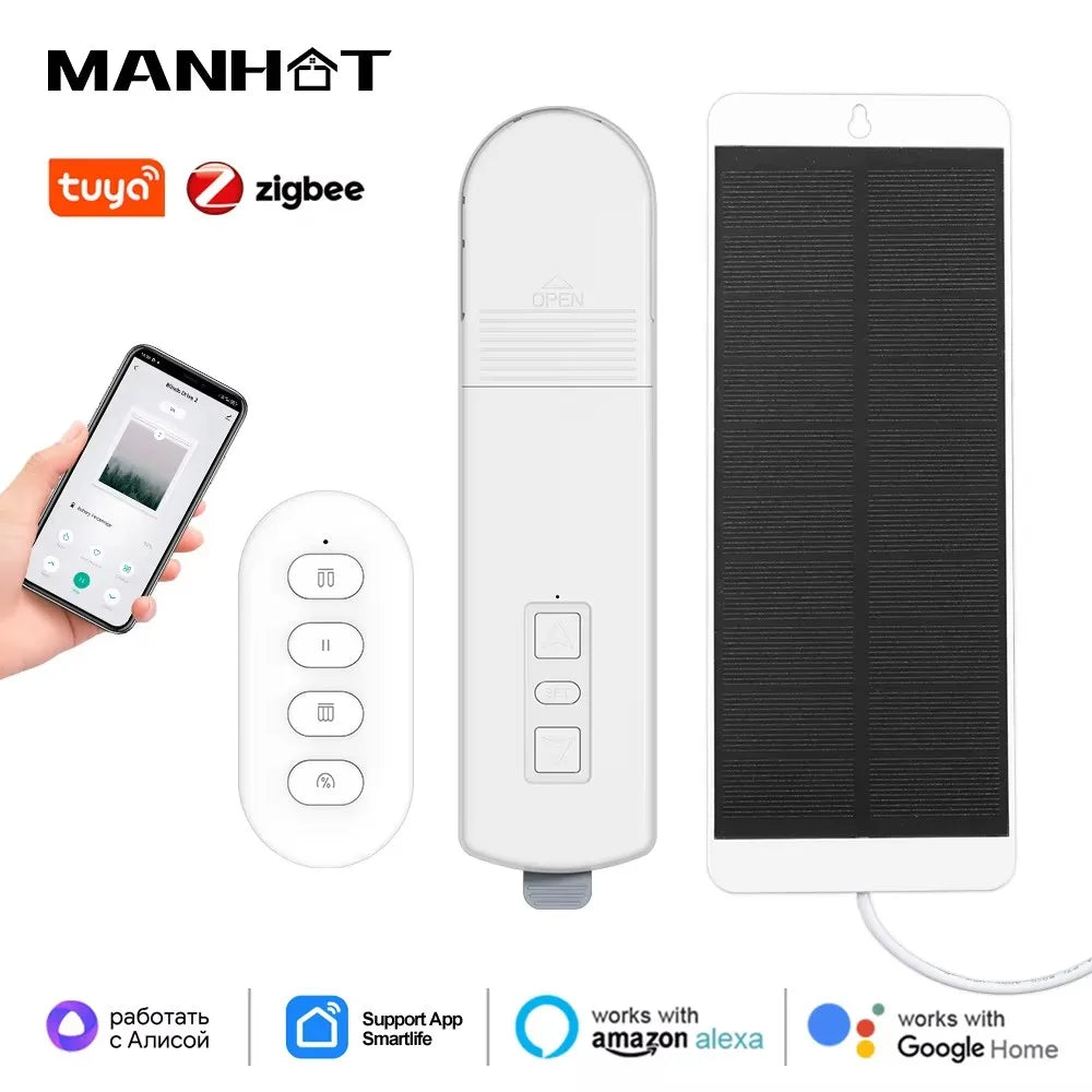Smart Zigbee Curtain Motor