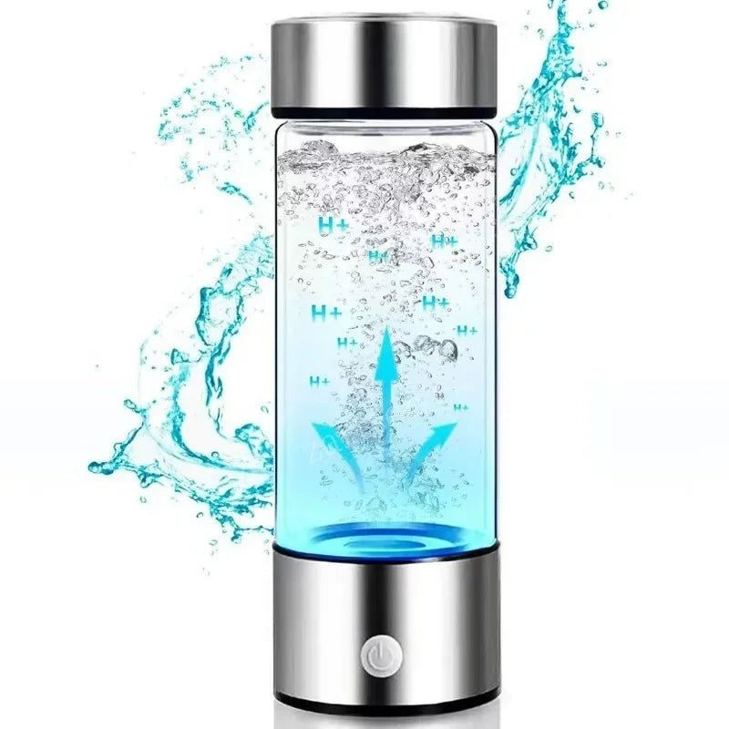 Hydrogen-Rich Water Bottle (420ml)