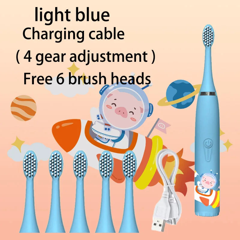 Kids Sonic Electric Toothbrush