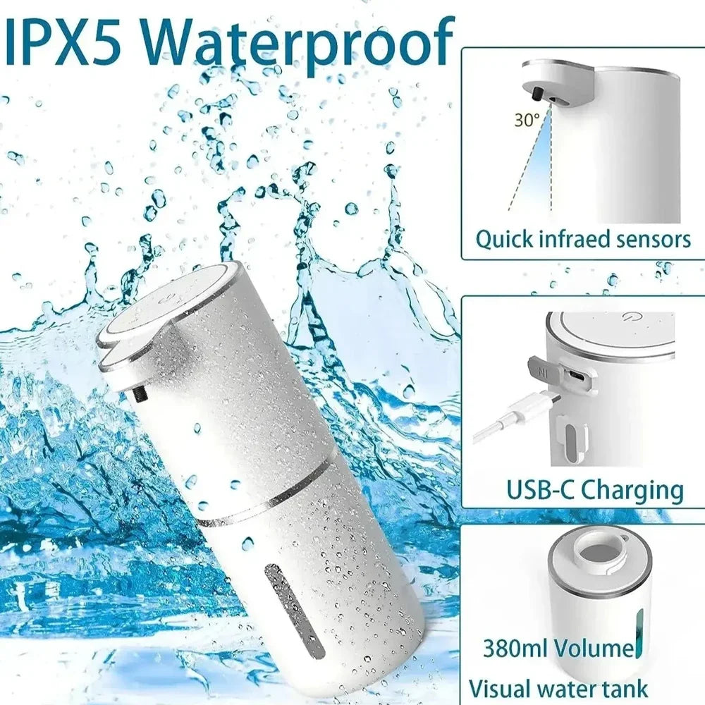 Foaming Soap Dispenser (11.83 oz)