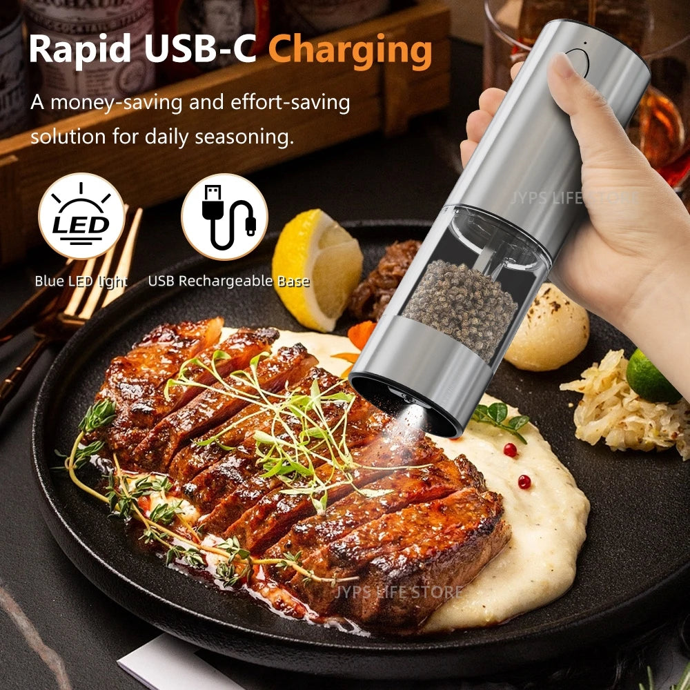 Electric Salt & Pepper Grinder