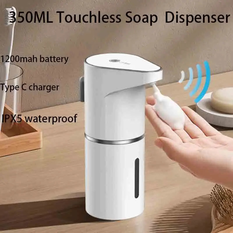 Foaming Soap Dispenser (11.83 oz)