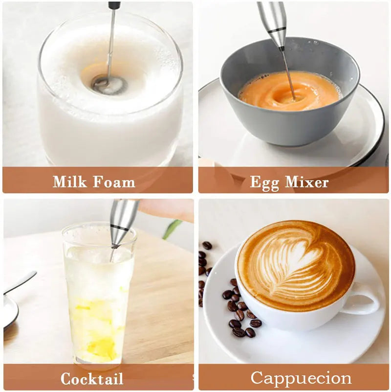 Portable Wireless Milk Frother