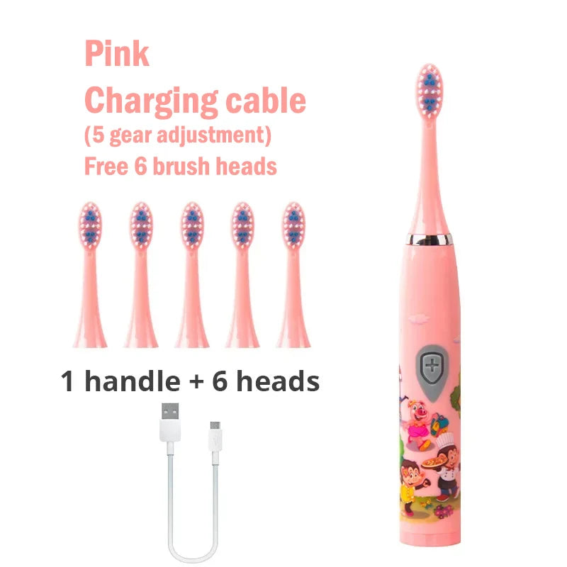 Kids Sonic Electric Toothbrush