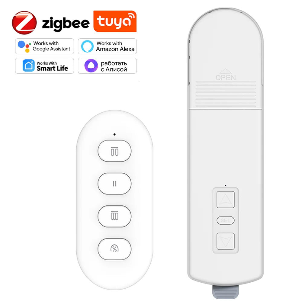 Smart Zigbee Curtain Motor