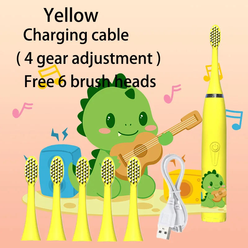 Kids Sonic Electric Toothbrush