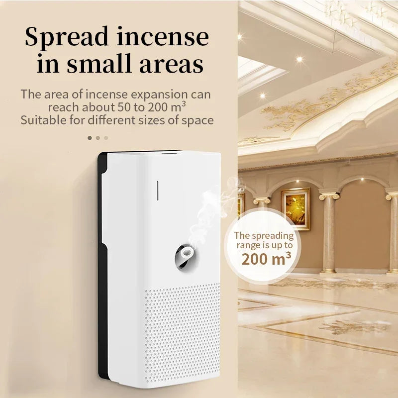 Battery-Powered Aroma Diffuser