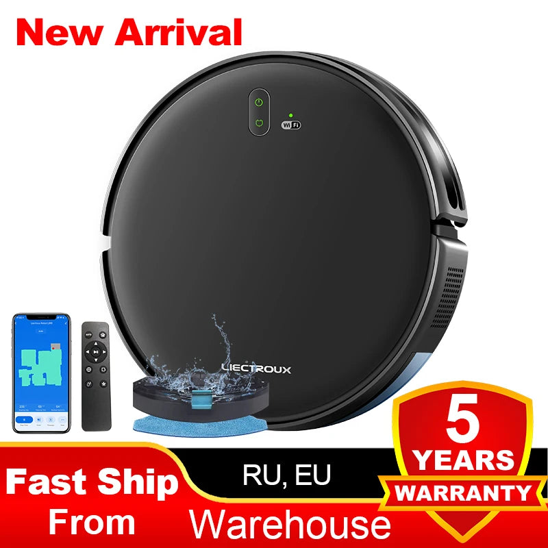 LIECTROUX L200 Robot Vacuum & Mop Combo