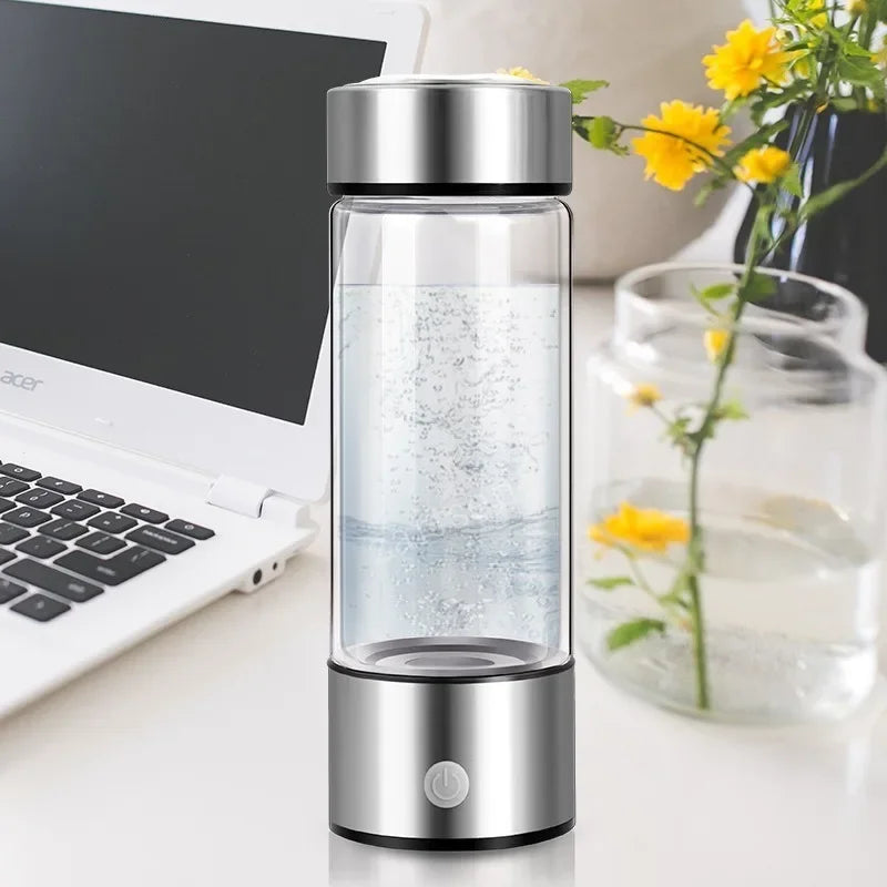 Hydrogen-Rich Water Bottle (420ml)