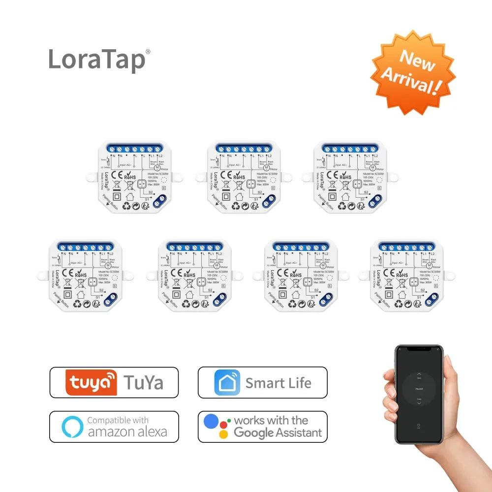 WiFi Smart Curtain Switch