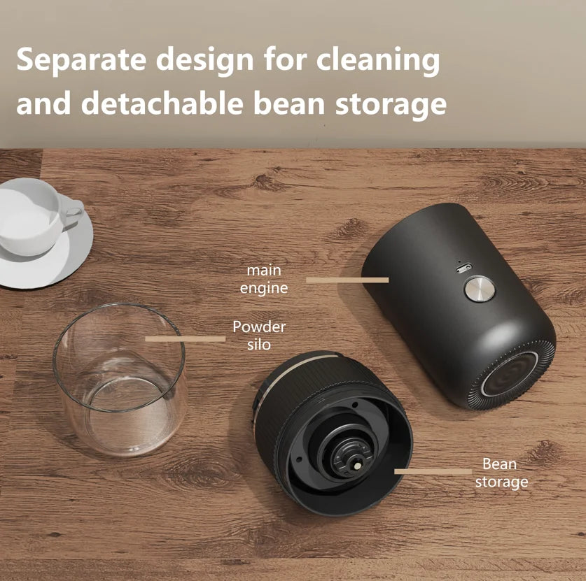 Electric Ceramic Coffee Bean Grinder
