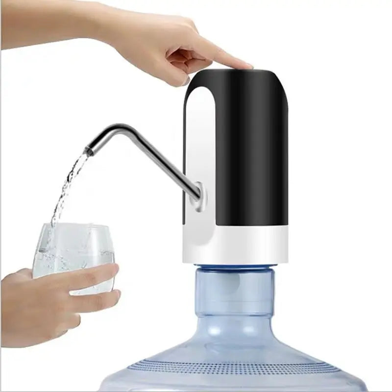 USB Water Bottle Pump Dispenser