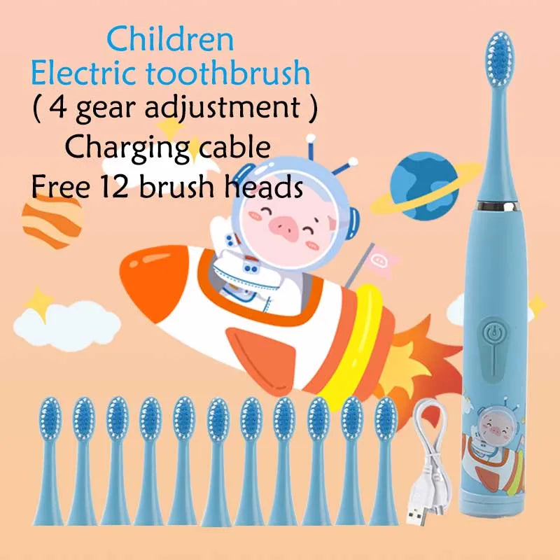 Kids Sonic Electric Toothbrush