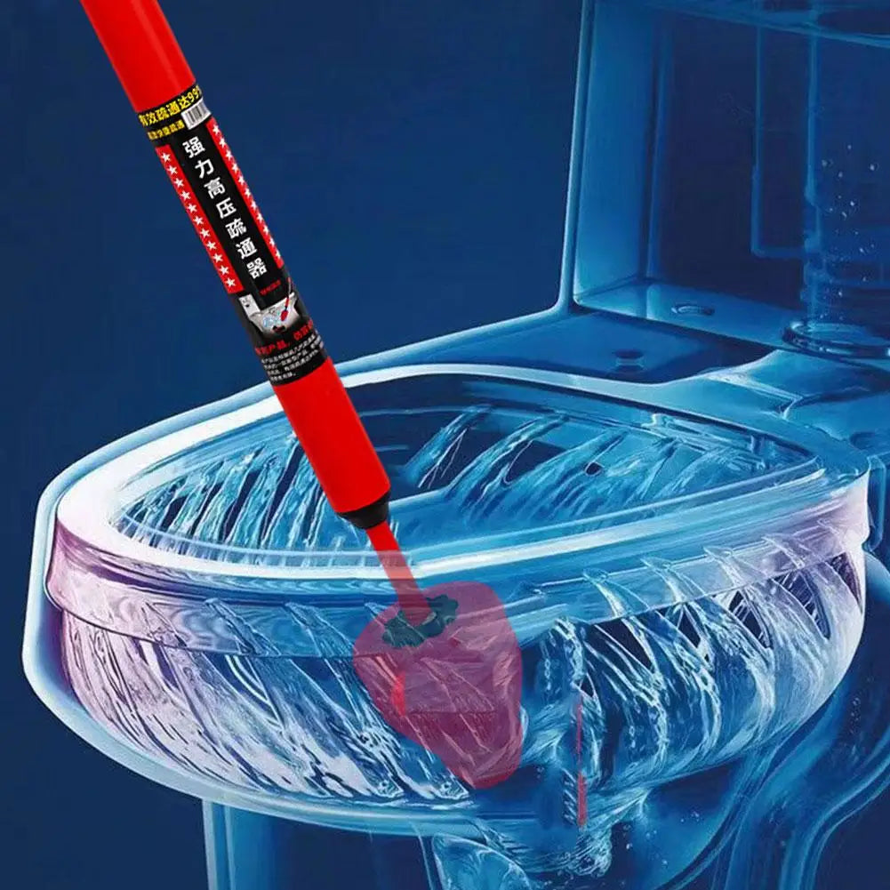 High-Pressure Toilet Plunger