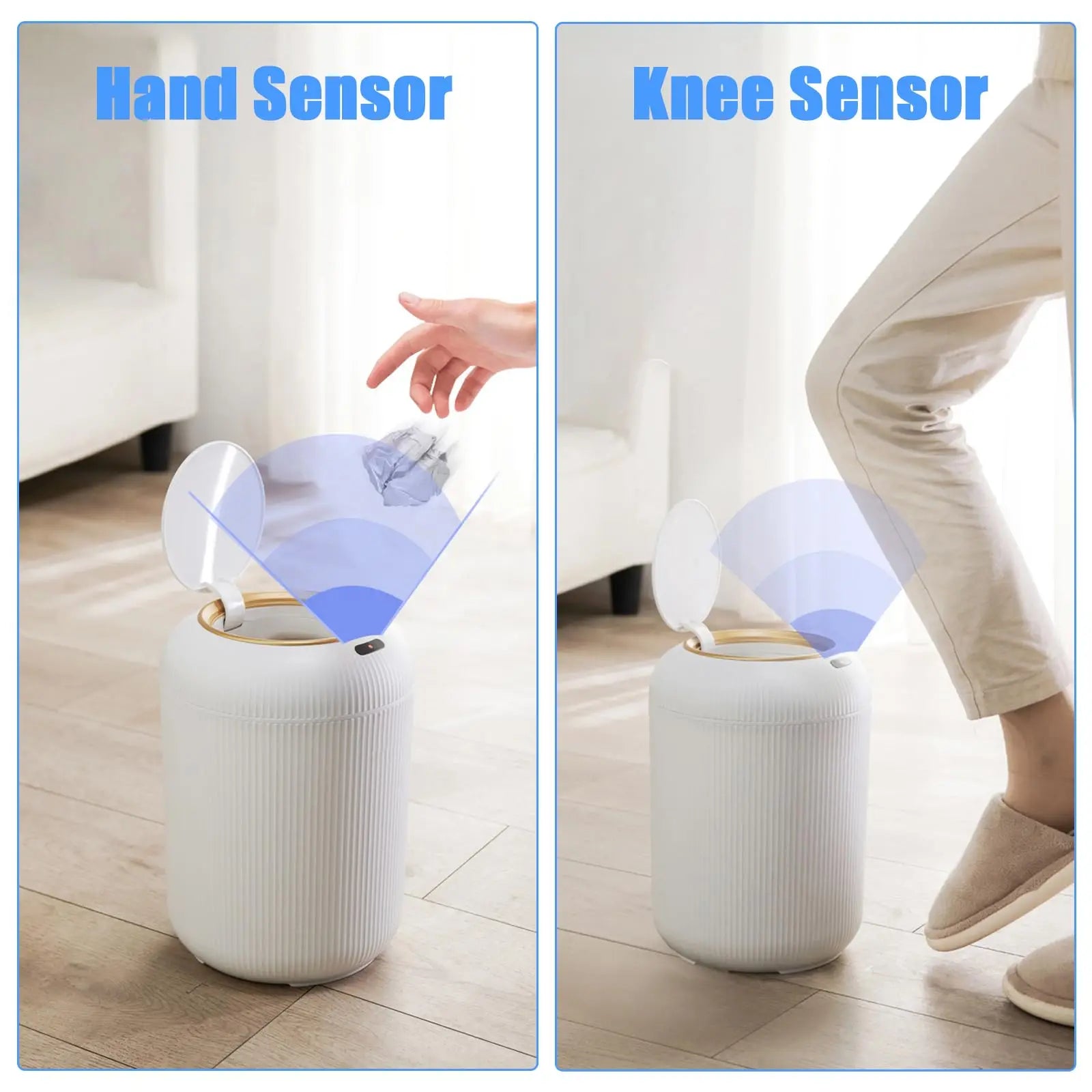 Motion Sensor Automatic Trash Can