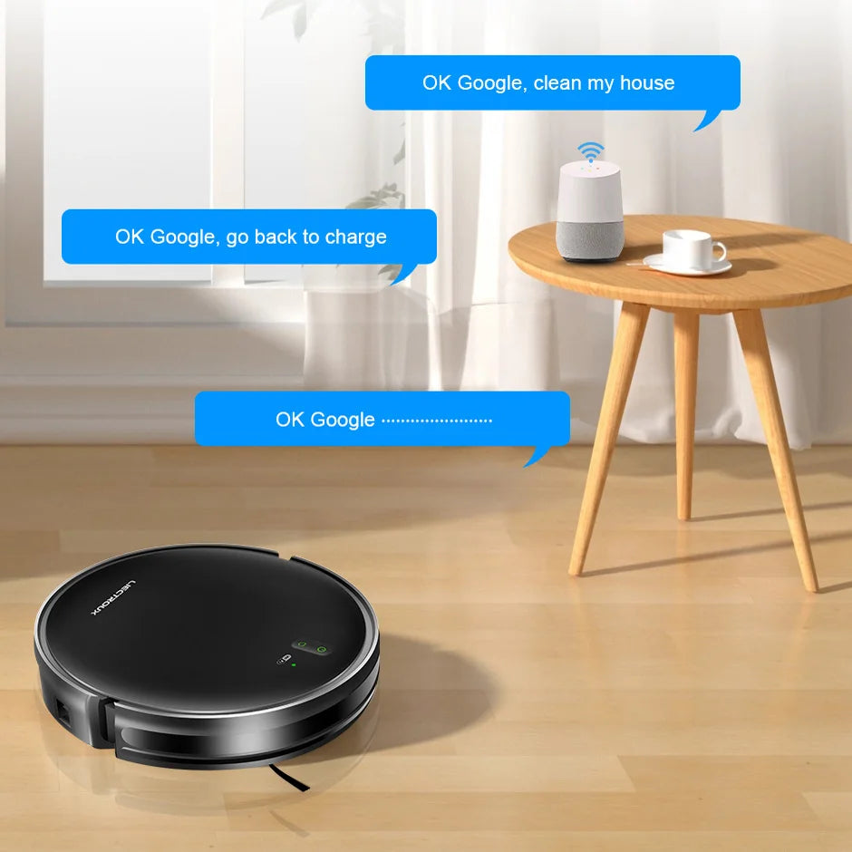 LIECTROUX L200 Robot Vacuum & Mop Combo