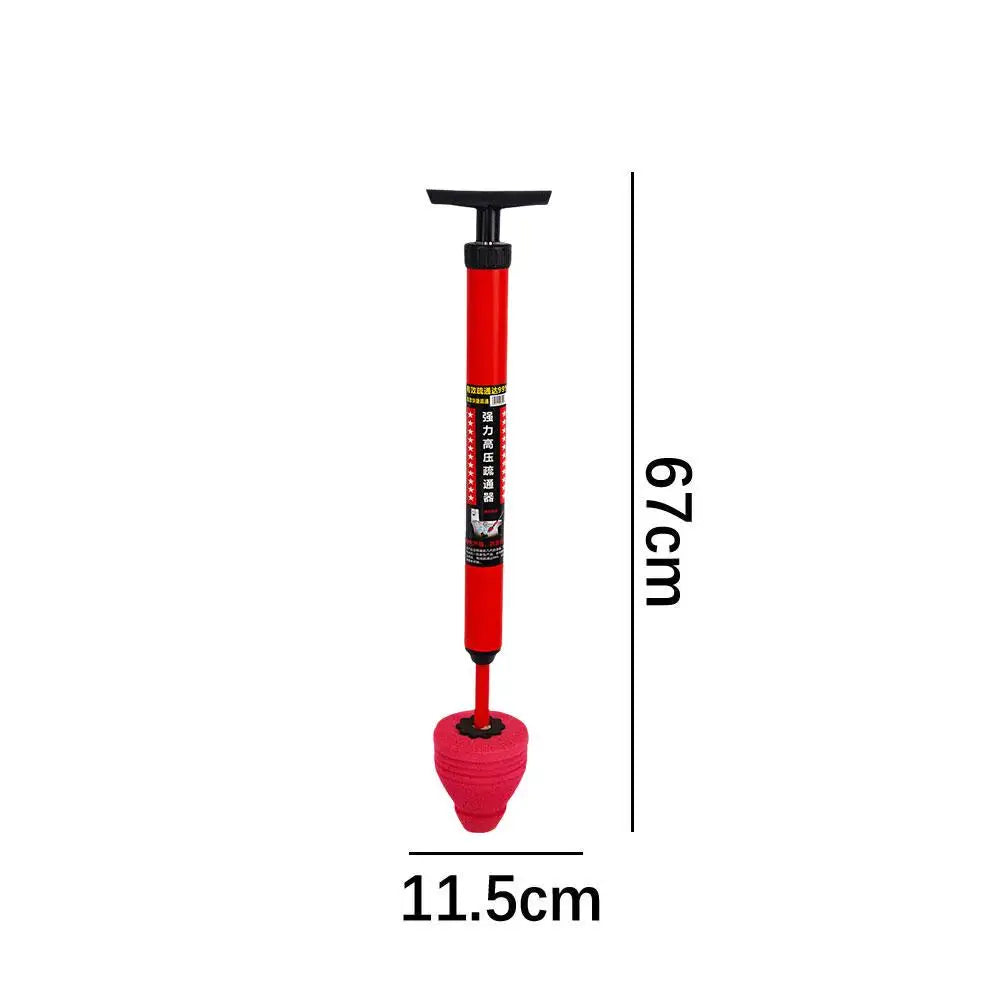 High-Pressure Toilet Plunger