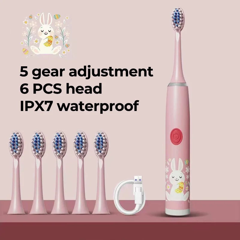 Kids Sonic Electric Toothbrush