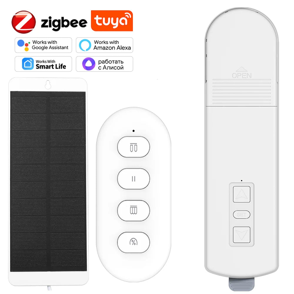 Smart Zigbee Curtain Motor