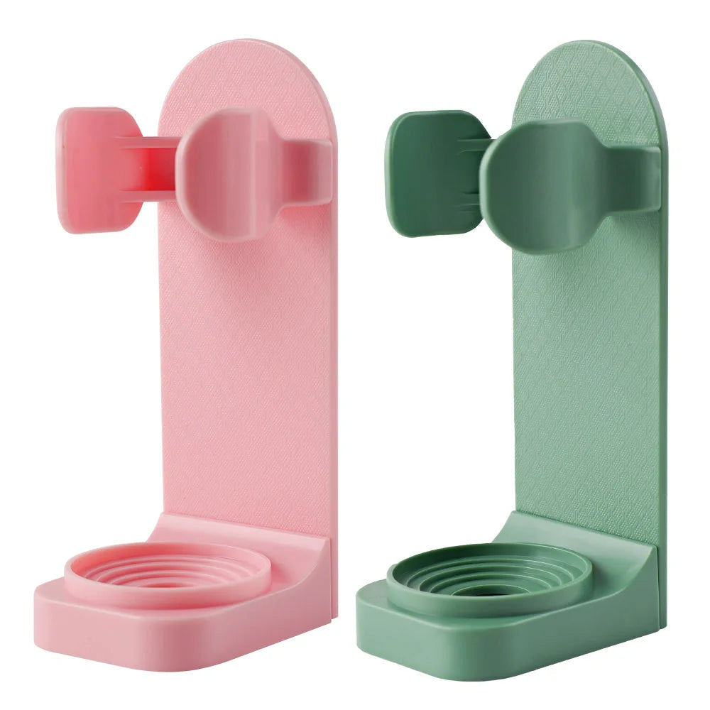 Wall-Mounted Toothbrush Holder