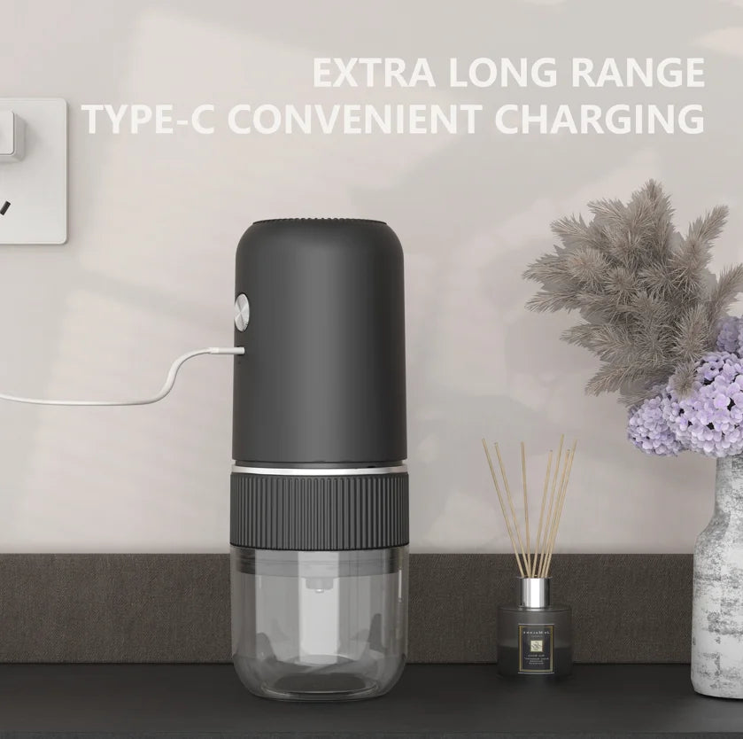Electric Ceramic Coffee Bean Grinder
