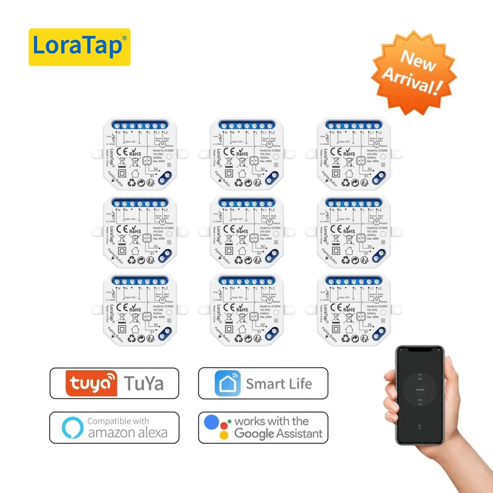 WiFi Smart Curtain Switch