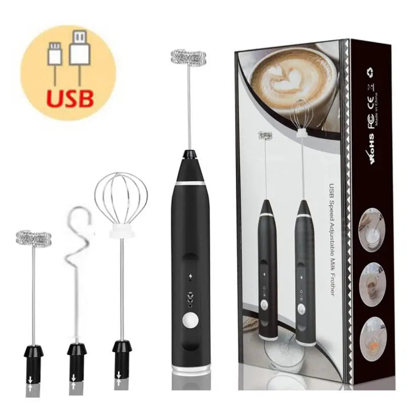 Portable Wireless Milk Frother
