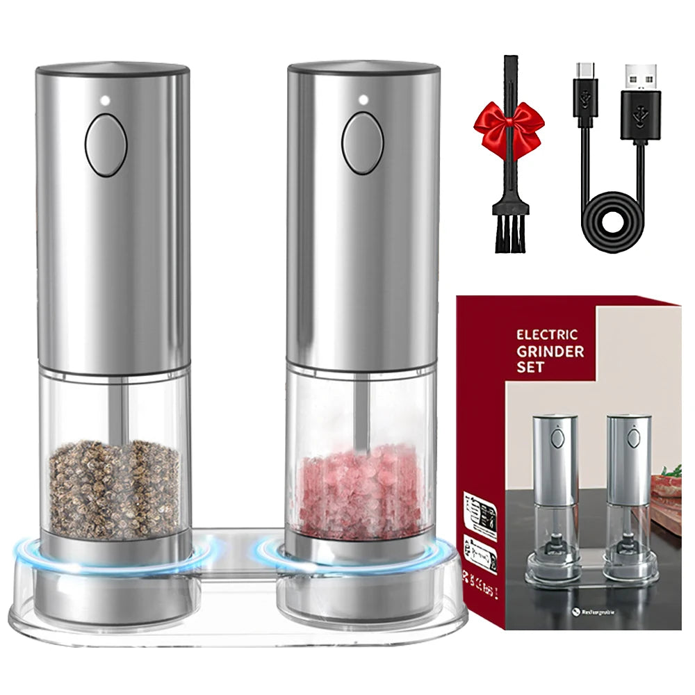 Electric Salt & Pepper Grinder