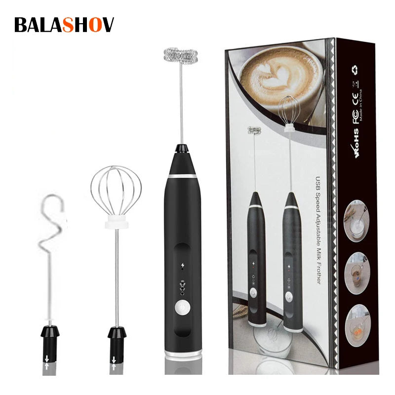 Portable Wireless Milk Frother