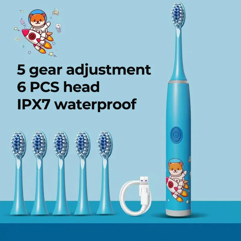Kids Sonic Electric Toothbrush
