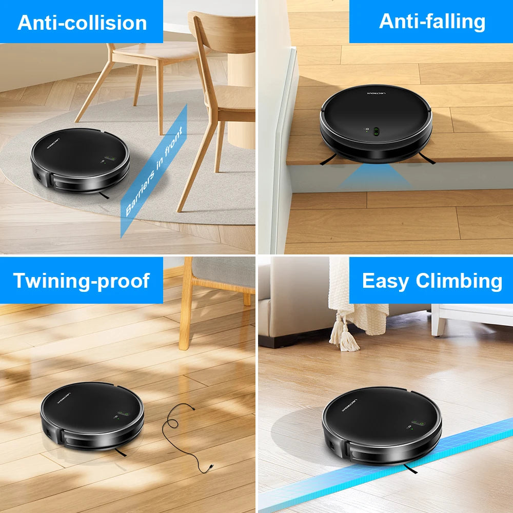 LIECTROUX L200 Robot Vacuum & Mop Combo